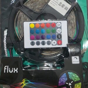 TIRA LED 50X50RGB - 5M - CON CONTROL Y FUENTE - INTERIOR Y EXTERIOR