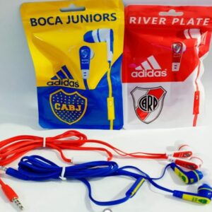 Auricular Boca y River
