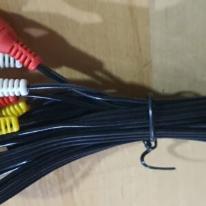 Cable 3 RCA 3 MT