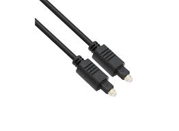 CABLE ÓPTICO SONIDO 1MT