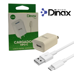 Cargador DINAX tipo "C" 3.0
