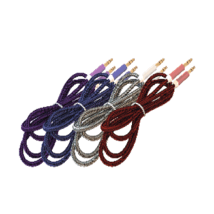 Cable auxiliar mallado 1m.