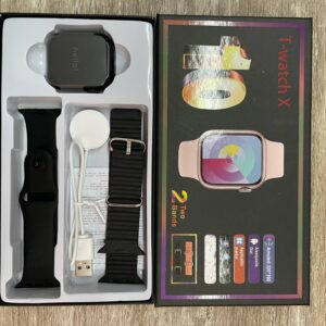 RELOJ SET SMARTWATCH TX-WATCH X 2 MALLAS