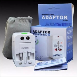 ADAPTADOR INTERNACIONAL ENCHUFES