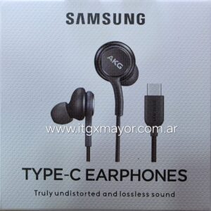 AURICULAR SAMSUNG AKG TIPO C