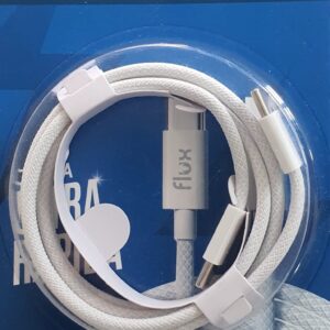 CABLE MALLADO FLUX TIPO "C" A TIPO "C"