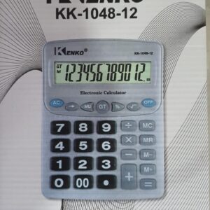 CALCULADORA KENKO OFICINA GRANDE KK-1048-12