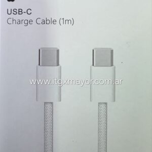 CABLE IPHONE MALLADO TIPO C A TIPO C