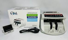 MAQUINA CONTADORA DE BILLETES OM