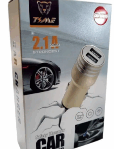 CARGADOR 12 V TIME 2,1A