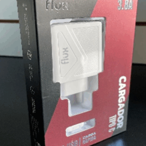 CARGADOR FLUX 3.8A + CABLE TIPO C