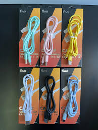 CABLE FLUX USB A TIPO C 1 MT