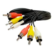 CABLE 3 RCA A 3 RCA 1 MT