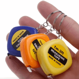 Mini llavero cinta metrica
