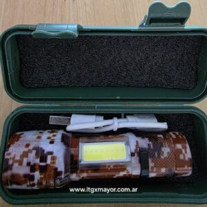 MINI LINTERNA RECARGABLE LED BN1232