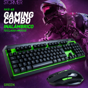 COMBO TECLADO Y MOUSE GAMER 2 EN 1 NOGA NKB-40