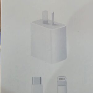 CARGADOR Y CABLE IPHONE 14 PRO MAX