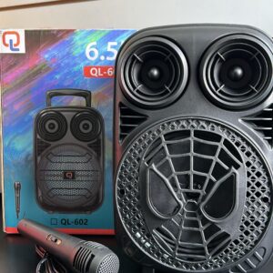 PARLANTE CON MICROFONO 6,5" QL-603