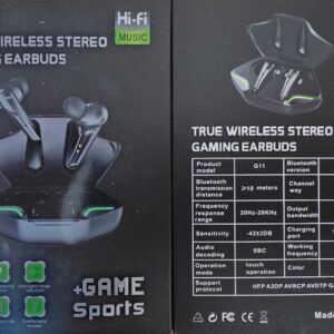 AURICULAR INALAMBRICO G11