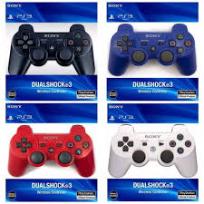 JOYSTICK PS3 SONY COLORES