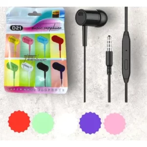 AURICULAR CON GOMITAS BOLSA D21