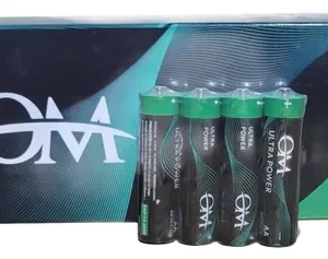 PILA AA OM CAJA POR 60 UNIDADES