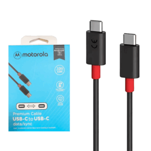 CABLE MOTOROLA TIPO C A TIPO C CARGA RAPIDA