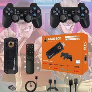 CONSOLA GAME TV STICK X8 ANDROID TV+JUEGOS
