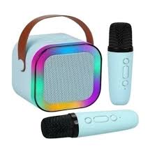 PARLANTE CON 2 MICROFONOS