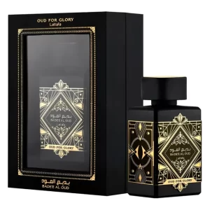 PERFUME BADEE AL OUD OUD FOR GLORY NEGRO