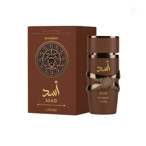 PERFUME LATTAFA ASAD ROJO OSCURO