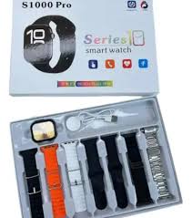 RELOJ SMARTWATCH S1000 PRO 7 MALLAS