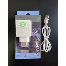 CARGADOR FLUX 5.8 CON ENTRADA USB+TIPO C