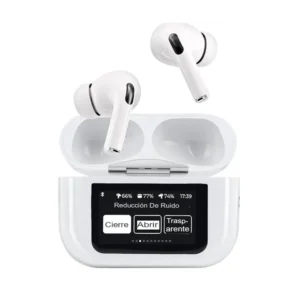 AURICULAR BLUETOOTH CON PANTALLA A9 PRO