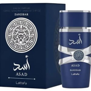 PERFUME LATTAFA ASAD AZUL 50ML