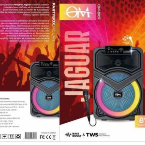 PARLANTE 8 PULGADAS OM 8107