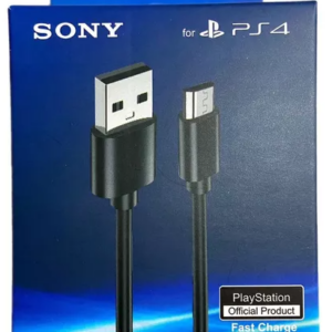 CABLE PS4 EN CAJA SONY