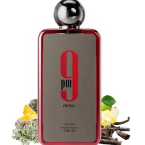 PERFUME AFNAN 9 PM REBEL 100ML – HOMBRE