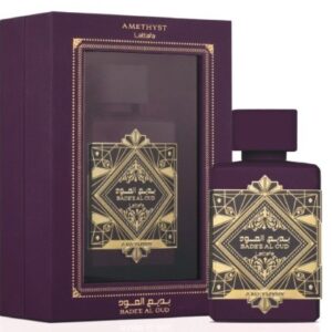 PERFUME BADEE AL OUD AMETHYEST VIOLETA 100ML