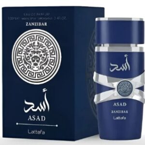 PERFUME LATTAFA ASAD ZANZIBAR AZUL 100ML