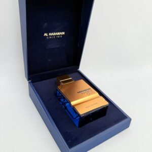 PERFUME AL HARAMAIN AMBER OUD AZUL