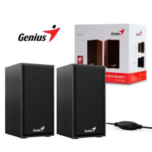PARLANTE PC GENIUS MADERA SP-HF180