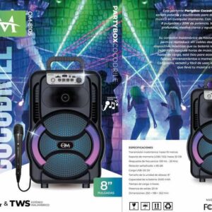 PARLANTE 8 PULGADAS OM 8105