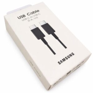 CABLE SAMSUNG 5a TIPO C a TIPO C EN CAJA