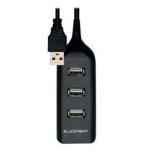 HUB USB BLACK POINT A8 MULTIPLICADOR 4 PUERTOS USB