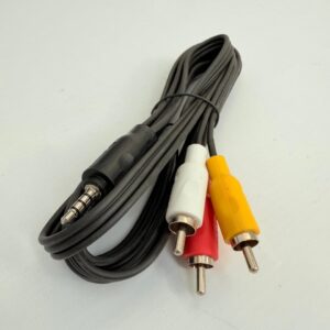 CABLE 3.5 A 3 RCA 1,7 MT
