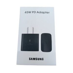 CABEZAL S20 SAMSUNG 45W CARGA RAPIDA (CUADRADO)