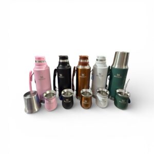 TERMO SYSTEM STANLEY CON MATE Y CON BOMBILLA