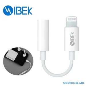 CABLE ADAPTADOR AURICULAR DIRECTO IPHONE IBEK