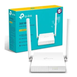 ROUTER TP-LINK 300 MBPS CON MODO EXTENSOR